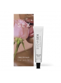 Бальзам для орального секса Slow Sex Oral Sex Balm - 10 мл. - Bijoux Indiscrets - купить с доставкой в Краснодаре