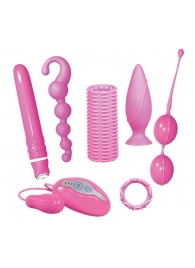 Розовый набор секс-игрушек - Orion