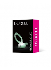 Светящееся в темноте эрекционное виброкольцо Power Clit - Dorcel - в Краснодаре купить с доставкой