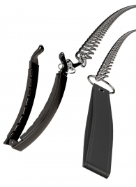 Зажим для половых губ с поводком Pussy Clamp With A Leash - Orion - купить с доставкой в Краснодаре