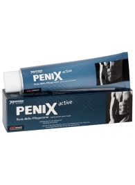 Возбуждающий крем для мужчин PeniX active - 75 мл. - Joy Division - купить с доставкой в Краснодаре