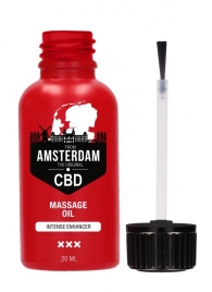 Стимулирующее масло Intense CBD from Amsterdam - 20 мл. - Shots Media BV - купить с доставкой в Краснодаре