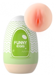 Мастурбатор-вагина Funny Egg - Eroticon - в Краснодаре купить с доставкой