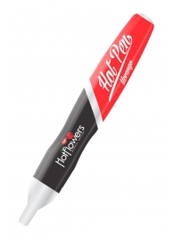 Ручка для рисования на теле Hot Pen со вкусом клубники - HotFlowers - купить с доставкой в Краснодаре