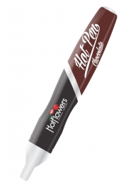 Ручка для рисования на теле Hot Pen со вкусом шоколада - HotFlowers - купить с доставкой в Краснодаре