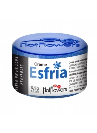 Возбуждающий крем Esfria с охлаждающим эффектом - 3,5 гр. - HotFlowers - купить с доставкой в Краснодаре