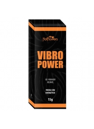 Жидкий вибратор Vibro Power со вкусом водки с энергетиком - 15 гр. - HotFlowers - купить с доставкой в Краснодаре