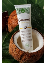 Веганская смазка на водной основе Coconut Lubricant - 100 мл. - INTT - купить с доставкой в Краснодаре