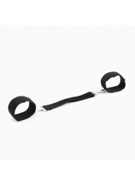 Черные наручники для фиксации со стропой - Сима-Ленд - купить с доставкой в Краснодаре