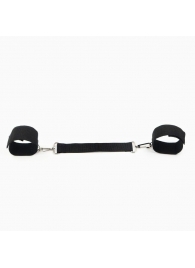 Черные наручники для фиксации со стропой - Сима-Ленд - купить с доставкой в Краснодаре
