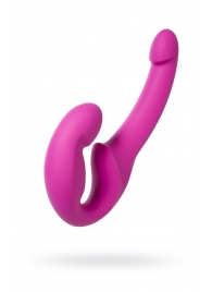 Розовый безремневой страпон Share Lite - Fun Factory - купить с доставкой в Краснодаре