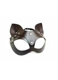 Эффектная маска кошки с ушками - БДСМ Арсенал - купить с доставкой в Краснодаре