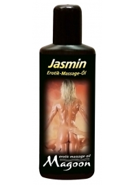 Массажное масло Magoon Jasmin - 100 мл. - Orion - купить с доставкой в Краснодаре