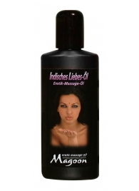 Возбуждающее массажное масло Magoon Indian Love - 200 мл. - Orion - купить с доставкой в Краснодаре
