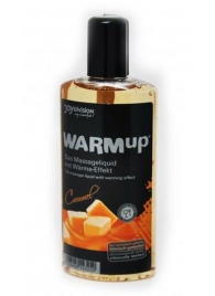 Разогревающее масло WARMup Caramel - 150 мл. - Joy Division - купить с доставкой в Краснодаре