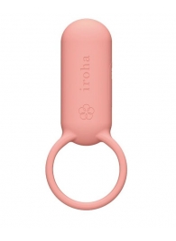 Коралловое эрекционное кольцо Iroha SVR Coral Pink - Tenga - в Краснодаре купить с доставкой