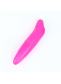 Розовый клиторальный вибростимулятор «Оки-Чпоки» - Сима-Ленд