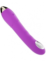 Фиолетовая насадка для мастурбации в душе Dush - Eroticon - купить с доставкой в Краснодаре