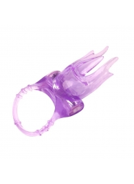 Фиолетовое эрекционное кольцо с усиками - Сима-Ленд - в Краснодаре купить с доставкой