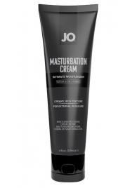 Мужской крем для мастурбации на гибридной основе Masturbation Cream - 120 мл. - System JO - купить с доставкой в Краснодаре