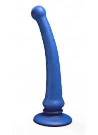 Синий анальный стимулятор Rapier Plug - 15 см. - Lola Games - купить с доставкой в Краснодаре