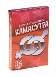 Игральные карты - Камасутра - Сима-Ленд - купить с доставкой в Краснодаре