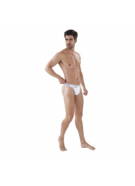 Белые мужские трусы-тонги Latin Lust Thong - Clever Masculine Underwear купить с доставкой