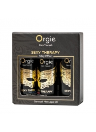 Набор массажных масел Sexy Therapy (3 флакона по 30 мл.) - ORGIE - купить с доставкой в Краснодаре