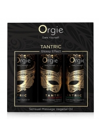 Набор массажных масел Tantric Kit (3 флакона по 30 мл.) - ORGIE - купить с доставкой в Краснодаре