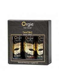 Набор массажных масел Tantric Kit (3 флакона по 30 мл.) - ORGIE - купить с доставкой в Краснодаре