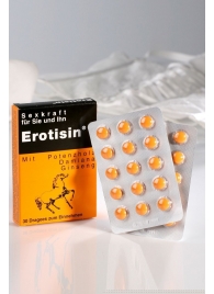 Средство для повышения сексуальной энергии Erotisin - 30 драже (430 мг.) - Milan Arzneimittel GmbH - купить с доставкой в Краснодаре