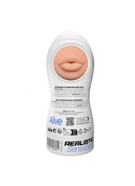 Телесный мастурбатор-ротик Maxi Flex Oral Experience - Adrien Lastic - в Краснодаре купить с доставкой