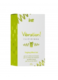 Жидкий вибратор Vibration Caipirinha - 15 мл. - INTT - купить с доставкой в Краснодаре