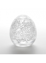 Мастурбатор-яйцо Keith Haring EGG PARTY - Tenga - в Краснодаре купить с доставкой