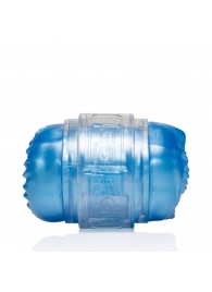 Мастурбатор Fleshlight Quickshot Alien Blue Metallic - Fleshlight - в Краснодаре купить с доставкой