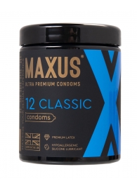 Классические презервативы MAXUS Classic - 12 шт. - Maxus - купить с доставкой в Краснодаре