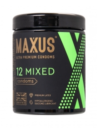 Презервативы MAXUS Mixed - 12 шт. - Maxus - купить с доставкой в Краснодаре