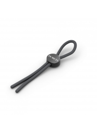 Серое эрекционное лассо на пенис Mr Dorcel - Dorcel - в Краснодаре купить с доставкой