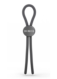 Серое эрекционное лассо на пенис Mr Dorcel - Dorcel - в Краснодаре купить с доставкой
