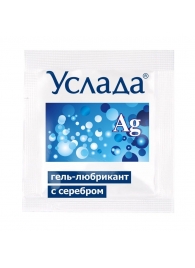 Гель-лубрикант «Услада с серебром» - 3 гр. - Биоритм - купить с доставкой в Краснодаре