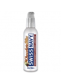 Лубрикант с ароматом шоколада Swiss Navy Chocolate Bliss Lube - 118 мл. - Swiss navy - купить с доставкой в Краснодаре