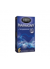 Текстурированные презервативы Domino Harmony - 6 шт. - Domino - купить с доставкой в Краснодаре