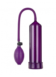 Фиолетовая вакуумная помпа Discovery Racer Purple - Lola Games - в Краснодаре купить с доставкой