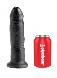 Страпон Harness со съемной чёрной насадкой King Cock 9 - 23 см. - Pipedream - купить с доставкой в Краснодаре