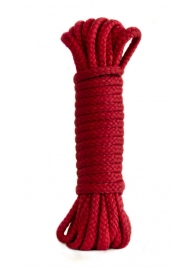 Красная веревка Bondage Collection Red - 9 м. - Lola Games - купить с доставкой #SOTBIT_REGIONS_UF_V_REGION_NAME#