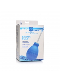 Анальный душ Enema Bulb Blue - XR Brands - купить с доставкой в Краснодаре