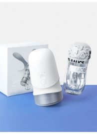 Белый автоматический мастурбатор Extra Sauce - Sauce - в Краснодаре купить с доставкой
