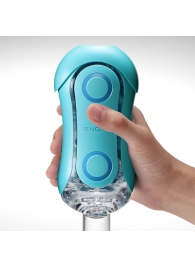 Голубой мастурбатор Tenga Flip ORB Ocean - Tenga - в Краснодаре купить с доставкой