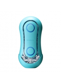 Голубой мастурбатор Tenga Flip ORB Ocean - Tenga - в Краснодаре купить с доставкой