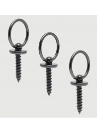 Набор из 3 колец Strap-On-Me Dildo Ring - Strap-on-me - купить с доставкой в Краснодаре